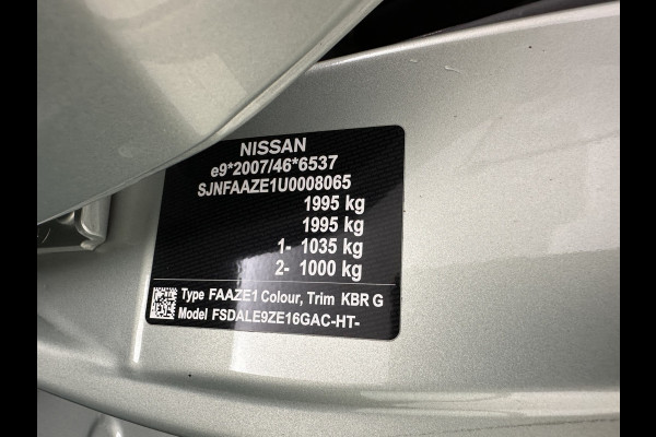 Nissan Leaf 2.ZERO EDITION 40 kWh Aut. *ADAPTIVE-CRUISE | DIGI-COCKPIT | TOP-VIEW | BLINDSPOT | KEYLESS | DAB+ | LANE-ASSIST | HEATED-SEATS | ECC | PDC | COMFORT-SEATS | 17"ALU*