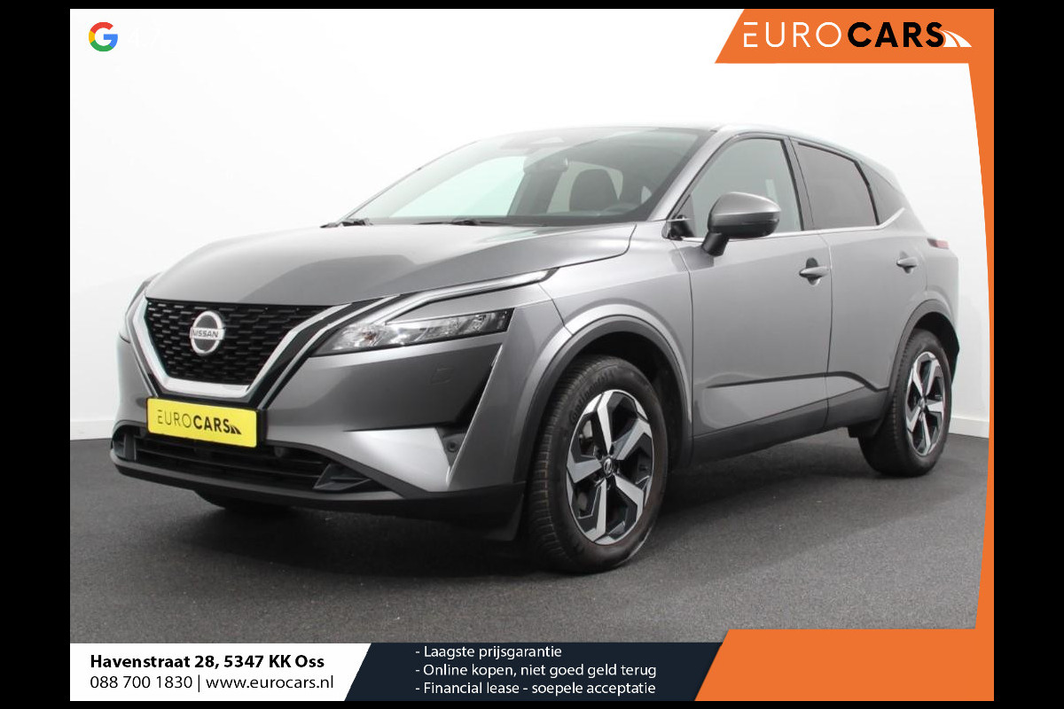 Nissan QASHQAI 1.3 MHEV Xtronic N-Connecta Navigatie Climate Control Camera Led Verwarmde voorstoelen Adaptive Cruise Control Trekhaak Nissan QASHQAI 1.3 MHEV Xtronic N-Connecta Navigatie Climate Control Camera Led Verwarmde voorstoelen Adaptive Cruise Control Trekhaak