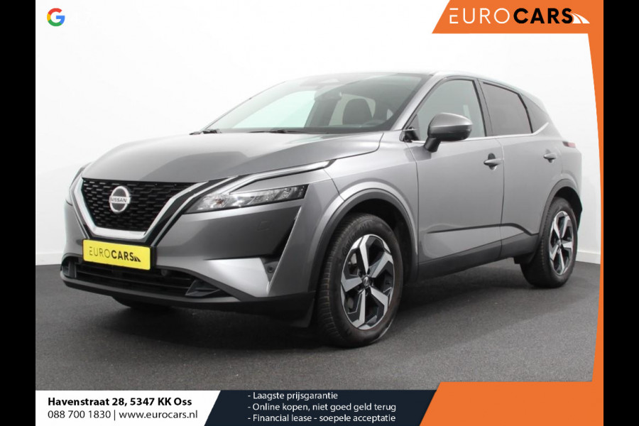 Nissan QASHQAI 1.3 MHEV Xtronic N-Connecta Navigatie Climate Control Camera Led Verwarmde voorstoelen Adaptive Cruise Control Trekhaak