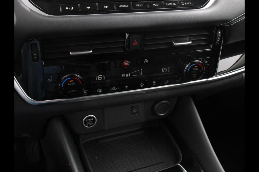 Nissan QASHQAI 1.3 MHEV Xtronic N-Connecta Navigatie Climate Control Camera Led Verwarmde voorstoelen Adaptive Cruise Control Trekhaak