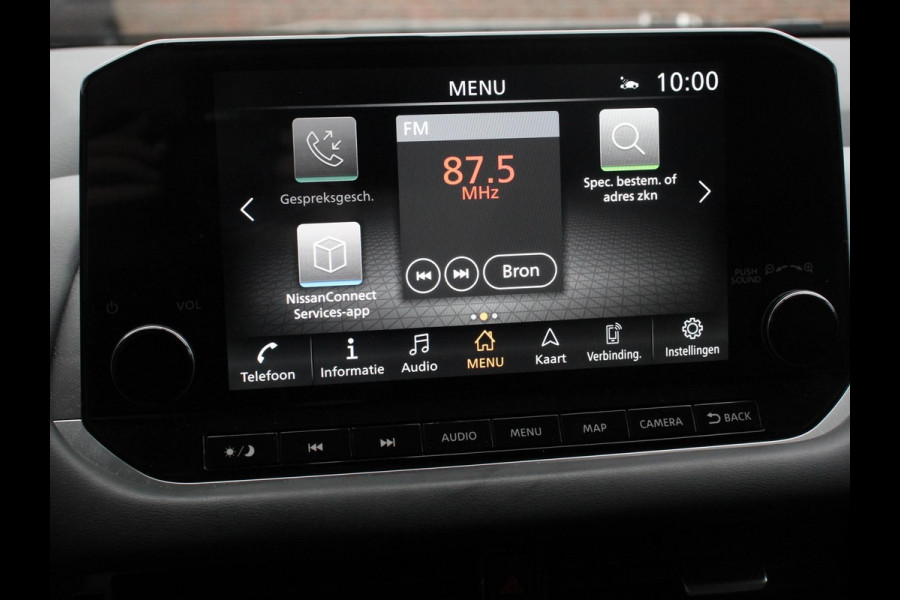 Nissan QASHQAI 1.3 MHEV Xtronic N-Connecta Navigatie Climate Control Camera Led Verwarmde voorstoelen Adaptive Cruise Control Trekhaak