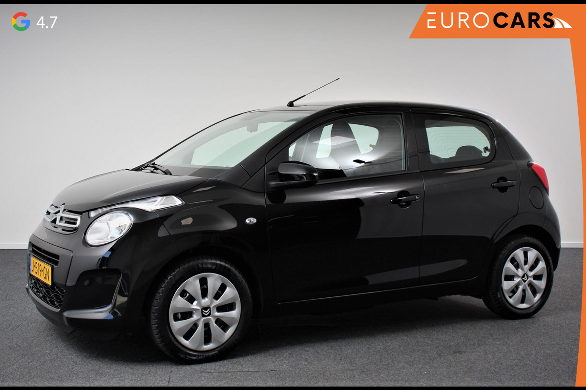Citroën C1 1.0 VTi Feel Airco Bluetooth Led 5 deurs Citroën C1 1.0 VTi Feel Airco Bluetooth Led 5 deurs