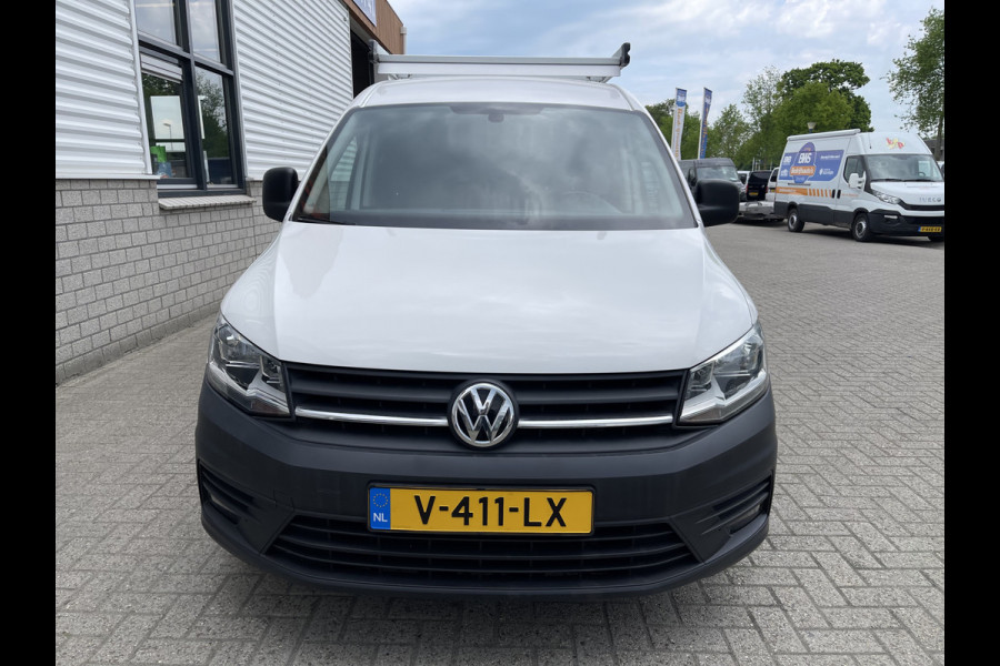 Volkswagen Caddy 2.0 TDI L2H1 BMT Maxi Comfortline / vaste prijs rijklaar € 13.450 ex btw / euro 6 / bpm vrij / lease vanaf € 227 / airco / cruise / trekhaak / imperial / ingerichte laadruimte !