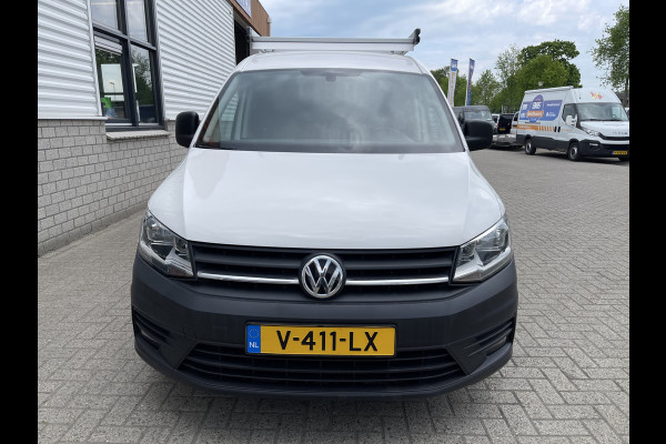 Volkswagen Caddy 2.0 TDI L2H1 BMT Maxi Comfortline / vaste prijs rijklaar € 13.450 ex btw / euro 6 / bpm vrij / lease vanaf € 227 / airco / cruise / trekhaak / imperial / ingerichte laadruimte !