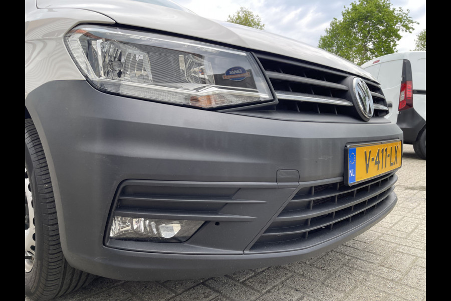 Volkswagen Caddy 2.0 TDI L2H1 BMT Maxi Comfortline / vaste prijs rijklaar € 13.450 ex btw / euro 6 / bpm vrij / lease vanaf € 227 / airco / cruise / trekhaak / imperial / ingerichte laadruimte !