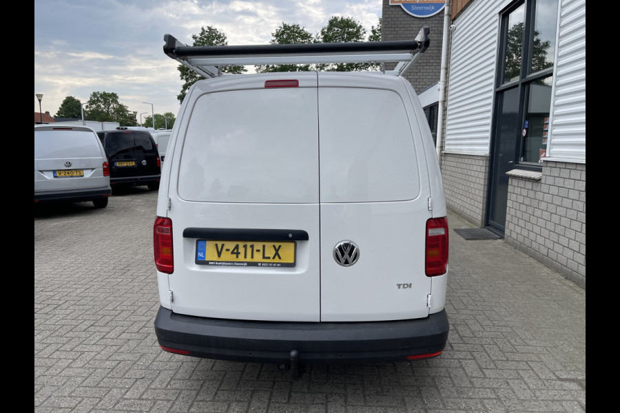 Volkswagen Caddy 2.0 TDI L2H1 BMT Maxi Comfortline / vaste prijs rijklaar € 13.450 ex btw / euro 6 / bpm vrij / lease vanaf € 227 / airco / cruise / trekhaak / imperial / ingerichte laadruimte !