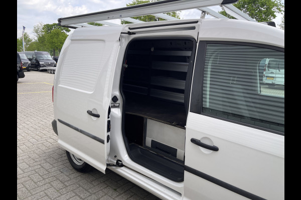 Volkswagen Caddy 2.0 TDI L2H1 BMT Maxi Comfortline / vaste prijs rijklaar € 13.450 ex btw / euro 6 / bpm vrij / lease vanaf € 227 / airco / cruise / trekhaak / imperial / ingerichte laadruimte !