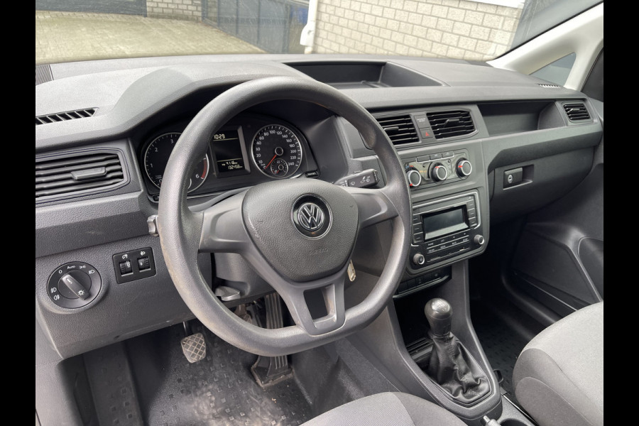Volkswagen Caddy 2.0 TDI L2H1 BMT Maxi Comfortline / vaste prijs rijklaar € 13.450 ex btw / euro 6 / bpm vrij / lease vanaf € 227 / airco / cruise / trekhaak / imperial / ingerichte laadruimte !