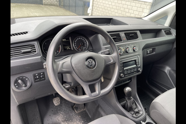 Volkswagen Caddy 2.0 TDI L2H1 BMT Maxi Comfortline / vaste prijs rijklaar € 13.450 ex btw / euro 6 / bpm vrij / lease vanaf € 227 / airco / cruise / trekhaak / imperial / ingerichte laadruimte !
