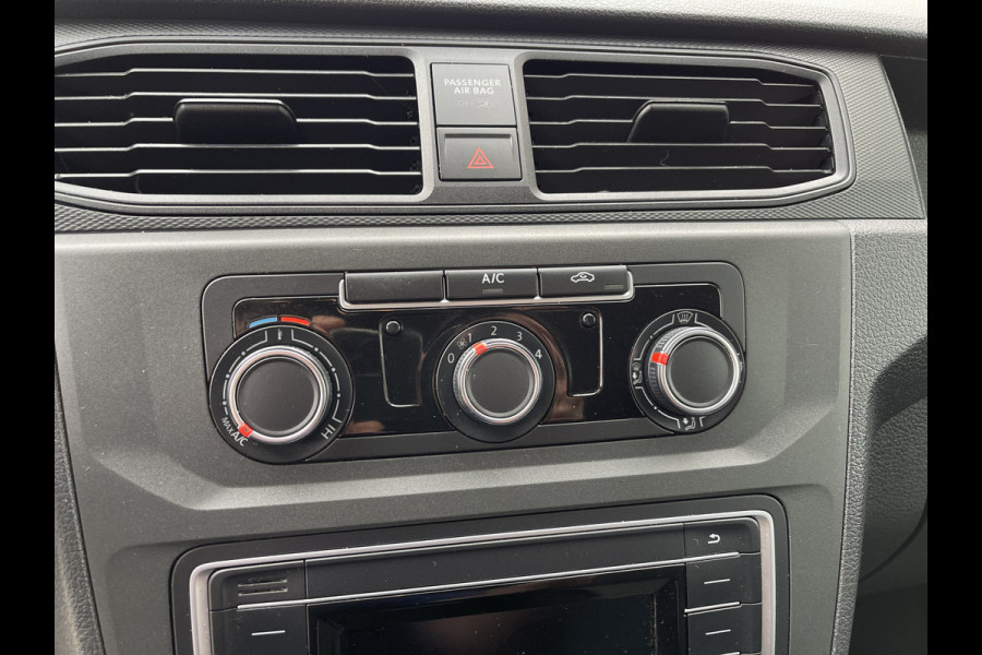 Volkswagen Caddy 2.0 TDI L2H1 BMT Maxi Comfortline / vaste prijs rijklaar € 13.450 ex btw / euro 6 / bpm vrij / lease vanaf € 227 / airco / cruise / trekhaak / imperial / ingerichte laadruimte !
