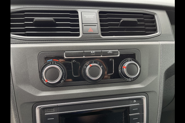 Volkswagen Caddy 2.0 TDI L2H1 BMT Maxi Comfortline / vaste prijs rijklaar € 13.450 ex btw / euro 6 / bpm vrij / lease vanaf € 227 / airco / cruise / trekhaak / imperial / ingerichte laadruimte !