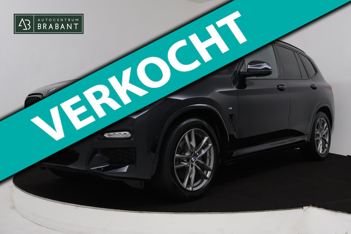 BMW X3 XDrive20i High Executive (PANORAMADAK, TREKHAAK, CAMERA, NAVIGATIE, STOELVERWARMING, ELEKTR STOELEN, DEALER ONDERHOUDEN) BMW X3 XDrive20i High Executive (PANORAMADAK, TREKHAAK, CAMERA, NAVIGATIE, STOELVERWARMING, ELEKTR STOELEN, DEALER ONDERHOUDEN)