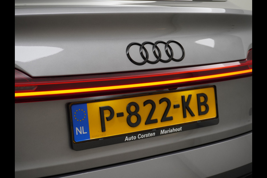 Audi e-tron Sportback 55 Quattro 408pk 95kWh Luchtvering Adaptive-Cruise Apple Carplay Android Trekhaak Elektr.Sport-Stoel+Leder/Alcantara+Verwarmd+Ge Keyless Audi sound system Lane-Assist Audi-smartphone-interface Rijstrooksensor Wifi Fase 3 Laden