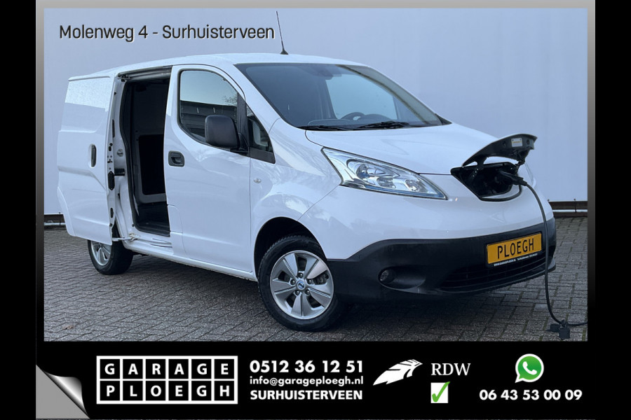 Nissan NV200 Business 40 kWh Navi/Cam Stoel/stuurverwarming