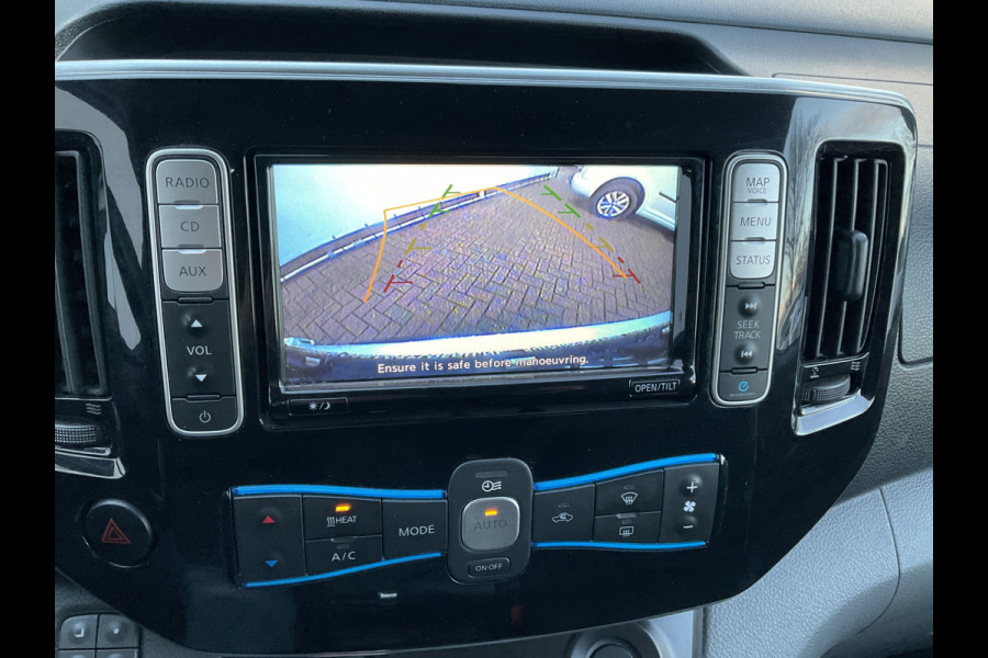 Nissan NV200 Business 40 kWh Navi/Cam Stoel/stuurverwarming