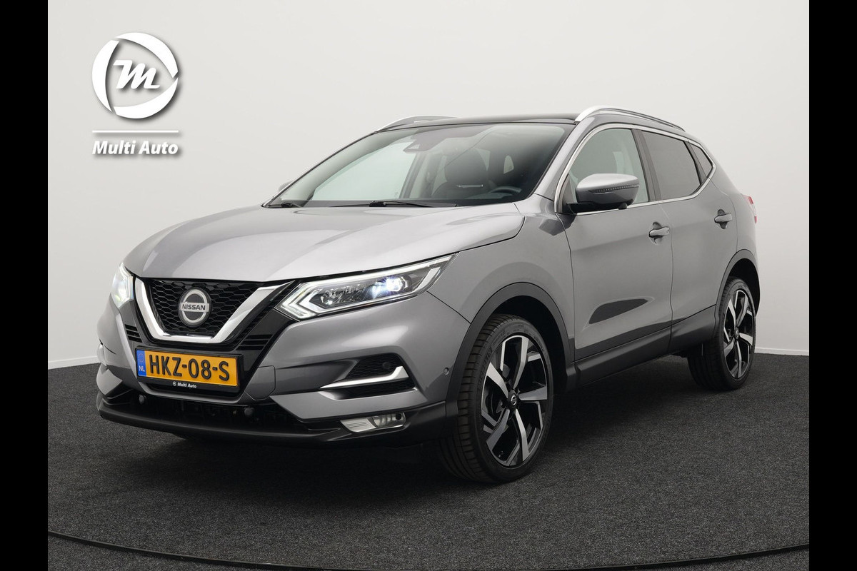 Nissan QASHQAI 1.3 DIG-T Tekna Automaat | Panodak | Adaptive Cruise | Carplay | Navigatie | 360 Camera | Electrische Stoelen | L.M. 19" | Stoelverwarming | DAB | Nissan QASHQAI 1.3 DIG-T Tekna Automaat | Panodak | Adaptive Cruise | Carplay | Navigatie | 360 Camera | Electrische Stoelen | L.M. 19" | Stoelverwarming | DAB |