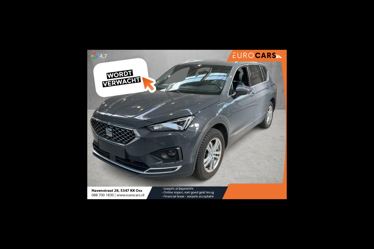 Seat Tarraco 1.4 TSI 245pk e-Hybrid Automaat PHEV Xcellence Navigatie Climate Control Adaptive Cruise Control Camera Afneembare Trekhaak Led Dab Parkeer sensoren Seat Tarraco 1.4 TSI 245pk e-Hybrid Automaat PHEV Xcellence Navigatie Climate Control Adaptive Cruise Control Camera Afneembare Trekhaak Led Dab Parkeer sensoren