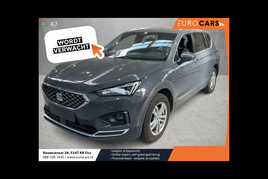 Seat Tarraco 1.4 TSI 245pk e-Hybrid Automaat PHEV Xcellence Navigatie Climate Control Adaptive Cruise Control Camera Afneembare Trekhaak Led Dab Parkeer sensoren