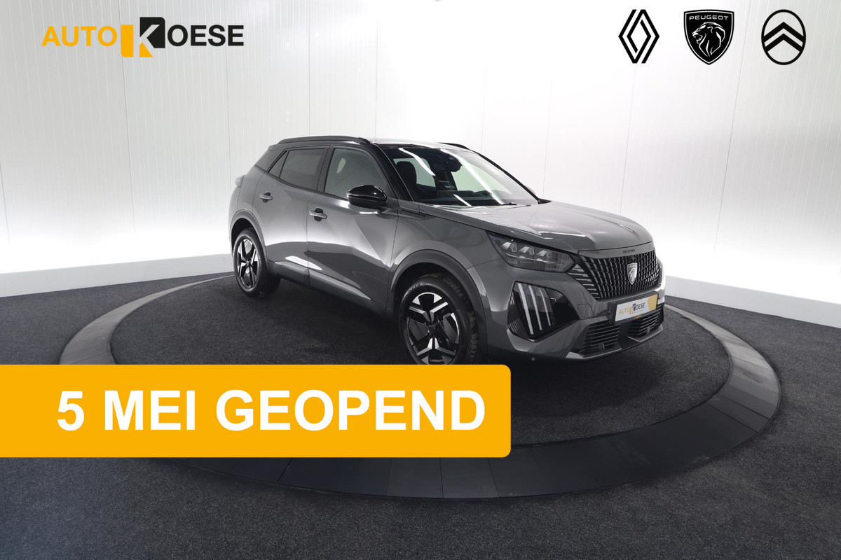Peugeot 2008 PureTech 130 EAT8 GT | 360 Camera | Stoelmassage | Adaptieve Cruise Control | Dodehoekdetectie Peugeot 2008 PureTech 130 EAT8 GT | 360 Camera | Stoelmassage | Adaptieve Cruise Control | Dodehoekdetectie