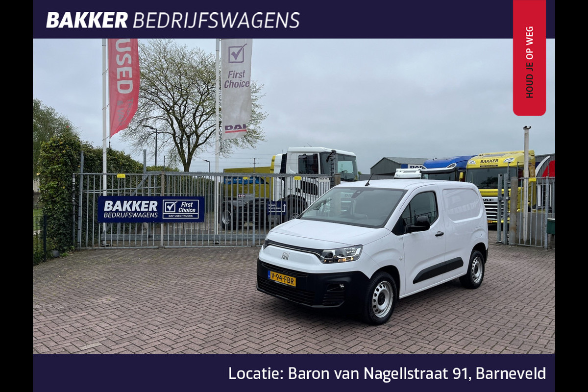 Fiat Doblò 1.5 BlueHDi 100 S&S L1 1000kg betimmering Fiat Doblò 1.5 BlueHDi 100 S&S L1 1000kg betimmering