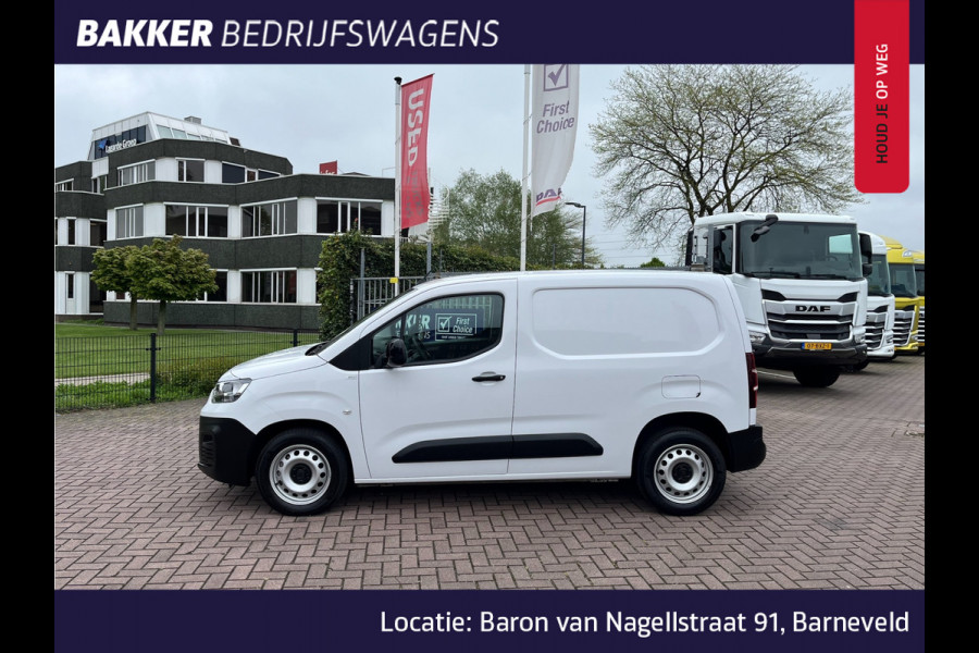 Fiat Doblò 1.5 BlueHDi 100 S&S L1 1000kg betimmering