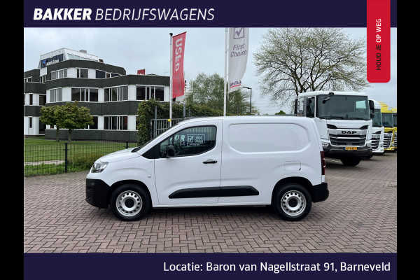 Fiat Doblò 1.5 BlueHDi 100 S&S L1 1000kg betimmering