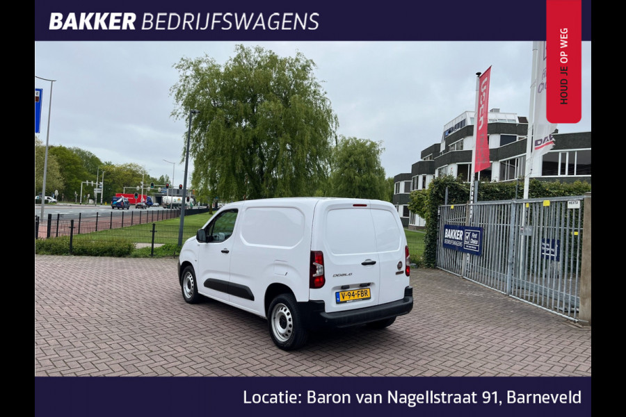 Fiat Doblò 1.5 BlueHDi 100 S&S L1 1000kg betimmering