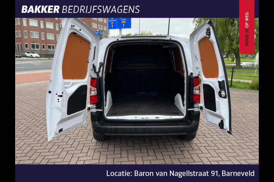 Fiat Doblò 1.5 BlueHDi 100 S&S L1 1000kg betimmering