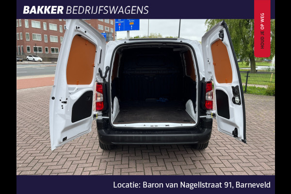 Fiat Doblò 1.5 BlueHDi 100 S&S L1 1000kg betimmering
