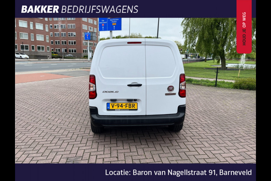 Fiat Doblò 1.5 BlueHDi 100 S&S L1 1000kg betimmering