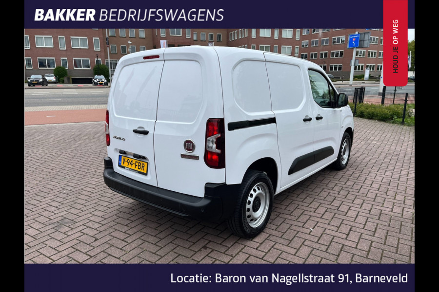 Fiat Doblò 1.5 BlueHDi 100 S&S L1 1000kg betimmering