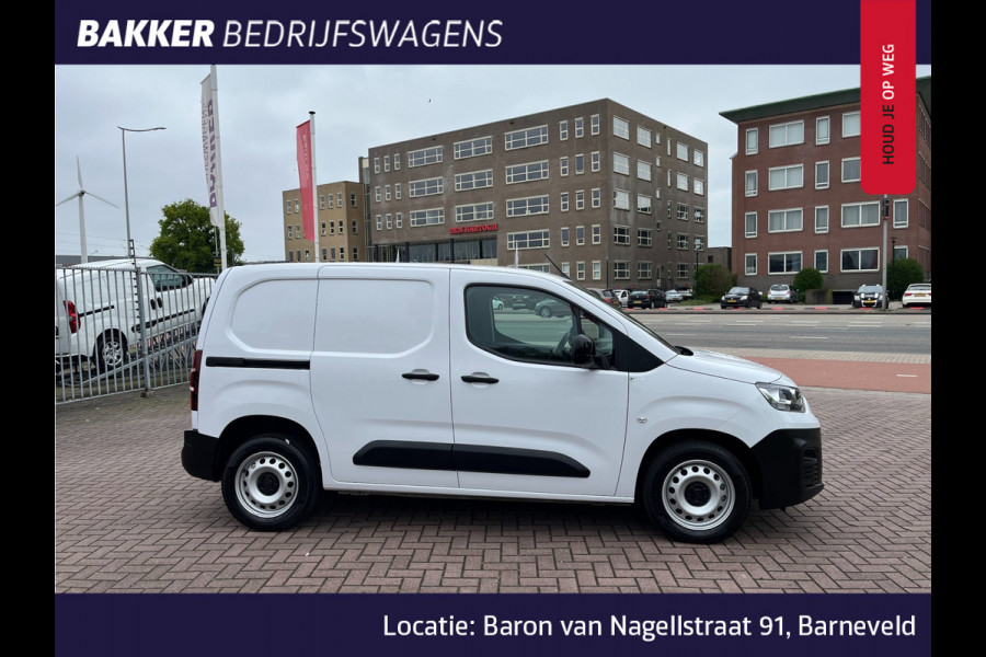 Fiat Doblò 1.5 BlueHDi 100 S&S L1 1000kg betimmering