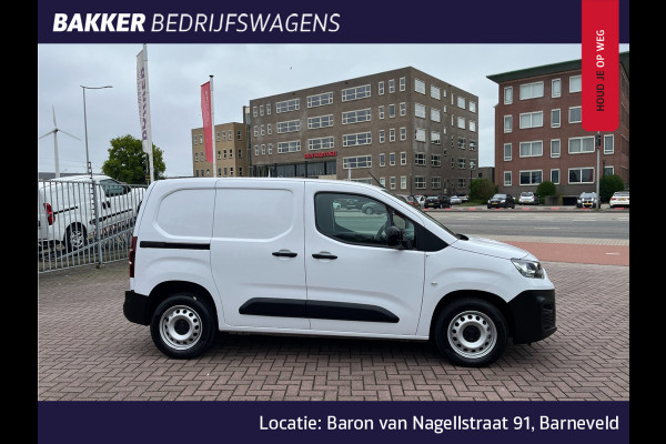 Fiat Doblò 1.5 BlueHDi 100 S&S L1 1000kg betimmering