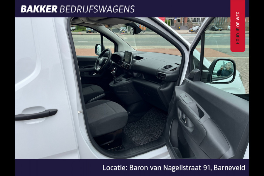 Fiat Doblò 1.5 BlueHDi 100 S&S L1 1000kg betimmering