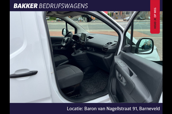 Fiat Doblò 1.5 BlueHDi 100 S&S L1 1000kg betimmering