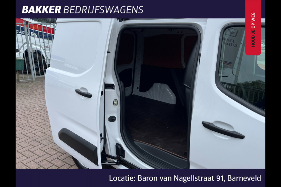 Fiat Doblò 1.5 BlueHDi 100 S&S L1 1000kg betimmering