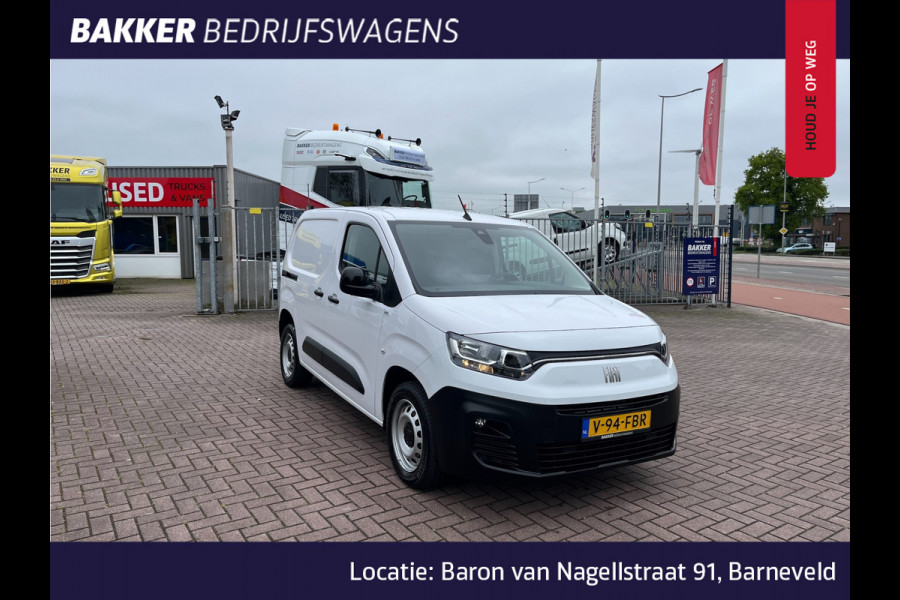 Fiat Doblò 1.5 BlueHDi 100 S&S L1 1000kg betimmering