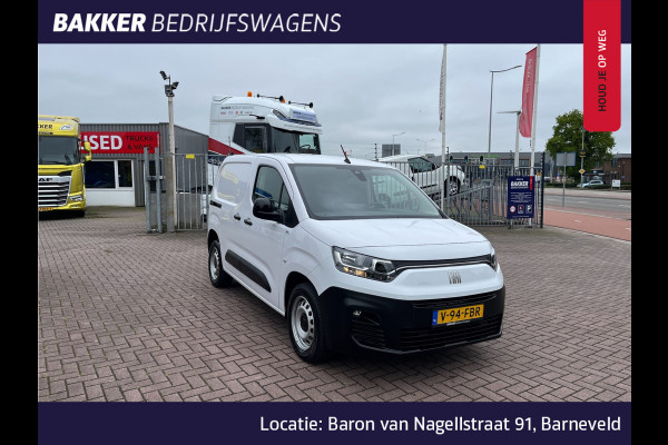 Fiat Doblò 1.5 BlueHDi 100 S&S L1 1000kg betimmering