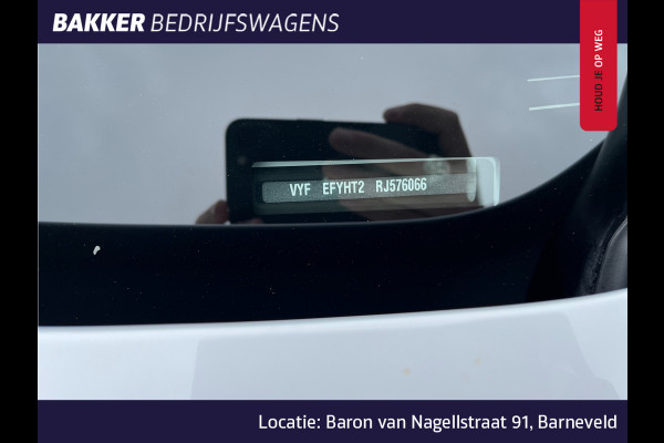 Fiat Doblò 1.5 BlueHDi 100 S&S L1 1000kg betimmering