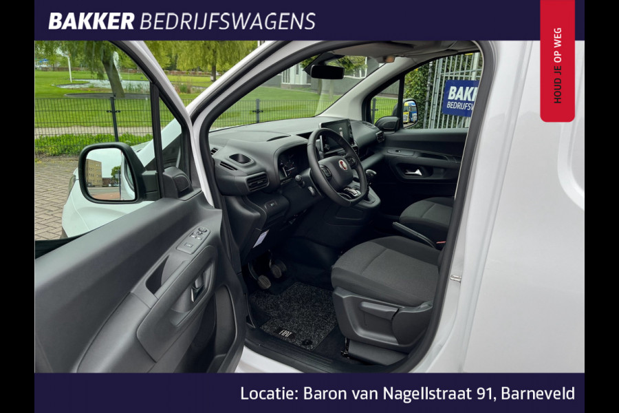 Fiat Doblò 1.5 BlueHDi 100 S&S L1 1000kg betimmering