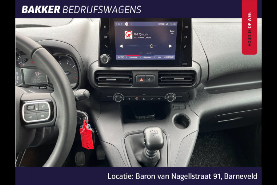 Fiat Doblò 1.5 BlueHDi 100 S&S L1 1000kg betimmering