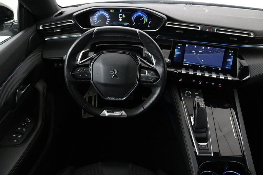 Peugeot 508 1.6 HYbrid GT | Panoramadak | Stoelverwarming | Adaptive cruise | Carplay | Camera | Half leder | Keyless | Navigatie | PHEV