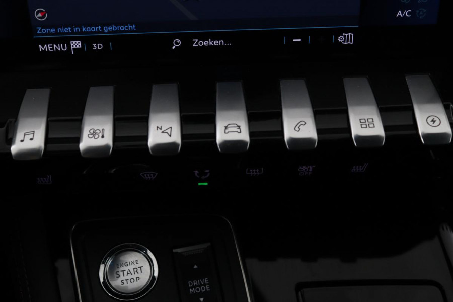 Peugeot 508 1.6 HYbrid GT | Panoramadak | Stoelverwarming | Adaptive cruise | Carplay | Camera | Half leder | Keyless | Navigatie | PHEV