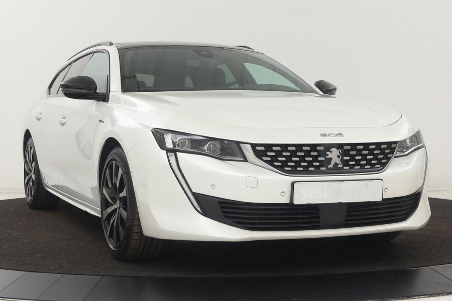 Peugeot 508 1.6 HYbrid GT | Panoramadak | Stoelverwarming | Adaptive cruise | Carplay | Camera | Half leder | Keyless | Navigatie | PHEV