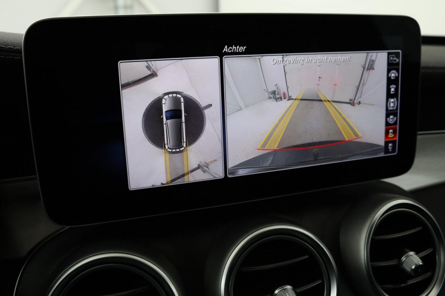 Mercedes-Benz C-Klasse 300e AMG Limited | Panoramadak | Stoelverwarming | 360 camera | Matrix LED | Carplay | Trekhaak | Leder/Alcantara | Climate control