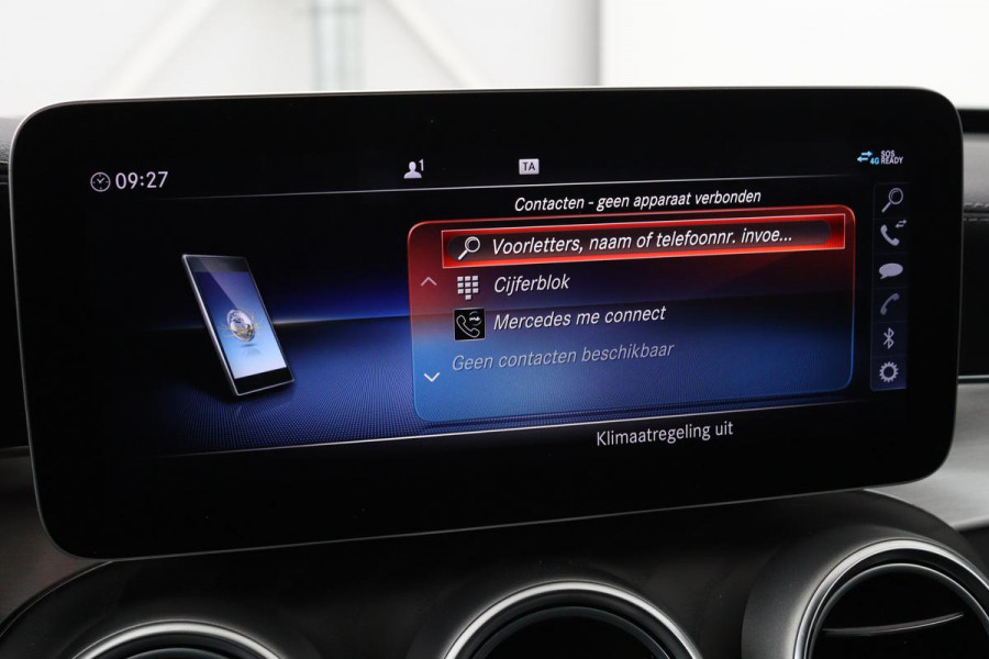 Mercedes-Benz C-Klasse 300e AMG Limited | Panoramadak | Stoelverwarming | 360 camera | Matrix LED | Carplay | Trekhaak | Leder/Alcantara | Climate control