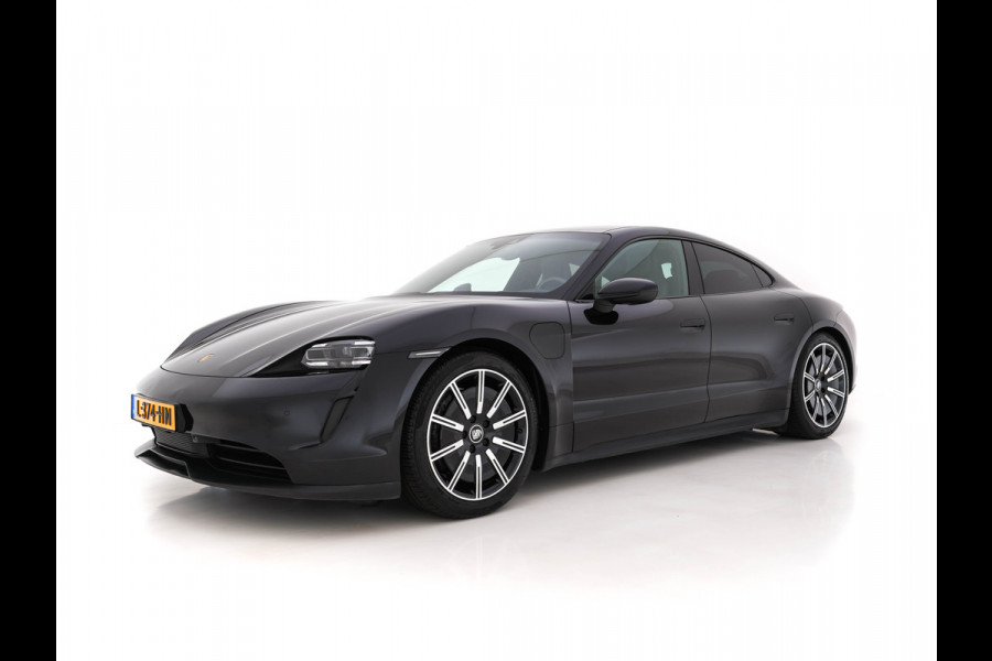 Porsche Taycan Performance 84 kWh [ 3-Fase ] Aut. *PANO | HEAT-PUMP | SPORT-CHRONO-PACK | LEATHER-MICROFIBRE | FULL-LED | MEMORY-PACK | BOSE-SOUND | AIR-SUSPENSION | BLINDSPOT | HEATED-SPORT-SEATS | CAMERA | DAB+ | ECC | PDC | 20''ALU*