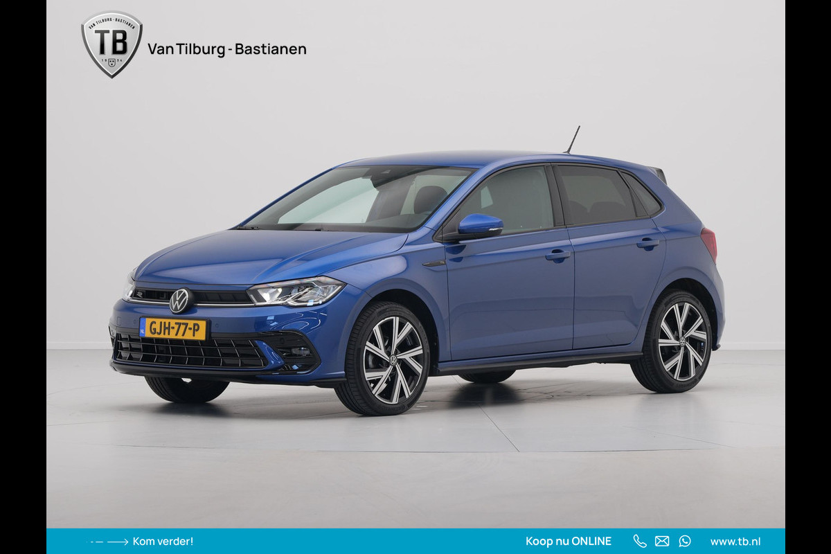 Volkswagen Polo 1.0 TSI R-Line 95 pk Led Apple Carcplay 17'' Velgen 21 Volkswagen Polo 1.0 TSI R-Line 95 pk Led Apple Carcplay 17'' Velgen 21