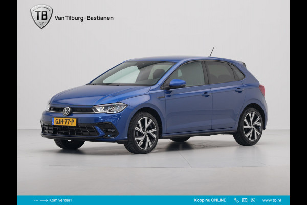 Volkswagen Polo 1.0 TSI R-Line 95 pk Led Apple Carcplay 17'' Velgen 21