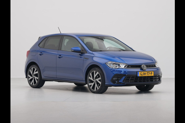 Volkswagen Polo 1.0 TSI R-Line 95 pk Led Apple Carcplay 17'' Velgen 21